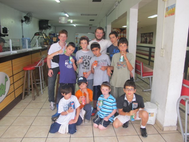GAN ISRAEL VERÃO 2013